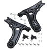 2pcs Triangles avant gauche droit bielles d