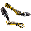 2PCS Universal 12 V 0.5W compatible pour Mini Clignotant LED pour Motorcycle Quad Roller