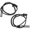 2X ABS Capteur de vitesse compatible pour BMW 1/3 E81, E82, E91,  E92,  E93 (04-13) 34526762466