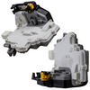2x Arriere Serrure De Porte compatible pour Seat Leon 1p1 2015-2012 1p0839015/6 Neuf