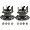 2x Jeu de Roulement de Roue Arrière compatible pour Opel Signum Vectra C VKBA3624 Moyeu Roue