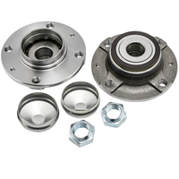 2x Kit Roulements Moyeu de Roue Arrière compatible pour Citroen C4 compatible pour Peugeot 307 4-Loch