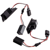 2x Led Plaque Dimmatriculation éclairage compatible pour Vw 1k8943021c compatible pour Vw Seat Golf 4 NEW