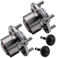 2x Moyeu Roue Roulement de Roue compatible pour FORD Focus C-Max/C-Max Focus II Avant Neuf