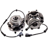 2x Moyeu Roue Roulement de roue RADLAGERSATZ avant compatible pour Nissan Navara Pathfinder