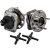 2x Roulement de roue + moyeu arrière compatible pour Ford MONDEO b5y BWY b4y compatible pour JAGUAR X-TYPE