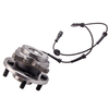 2x Roulement De Roue Moyeu Avant compatible pour Land Rover Discovery 2.5 TD5 Inc 4.0 V8