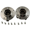 2x Wheel Bearing Avant Roulement De Roue compatible pour Bmw 5er e39 Limousine Touring Neuf
