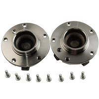2x Wheel Bearing Avant Roulement De Roue compatible pour Bmw 5er e39 Limousine Touring Neuf