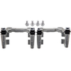 2xTransporteur Étrier Support DÉtrier de Frein Arrière compatible pour VW Bora compatible pour Golf IV Polo