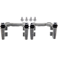 2xTransporteur Étrier Support DÉtrier de Frein Arrière compatible pour VW Bora compatible pour Golf IV Polo