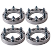 Adaptateurs dentretoise de roue 4PCS 6x139.7mm 30mm 6 goujons compatible pour Toyota Land Cruiser / HiLux