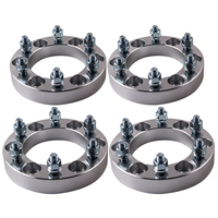Adaptateurs dentretoise de roue 4PCS 6x139.7mm 30mm 6 goujons compatible pour Toyota Land Cruiser / HiLux