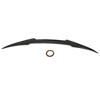 Aileron arrière en fibre de carbone compatible pour BMW série 4 M4 F82 coupé 2014-2020