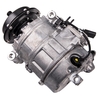 Air Conditioning Compresseur compatible pour VW TRANSPORTER MULTIVAN CARAVELLE TOUAREG