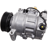 Air conditioning compressor compatible pour Audi A4/5/6 Q5 compatible pour Seat Exeo ST 1.6, 1.9, 2.0, 2.7, 2.8