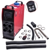 Air diesel chauffage LCD à distance 2KW-8KW 12V pour SUV Motorhomes voiture camion 4 trous