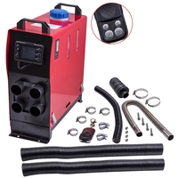 Air diesel chauffage LCD à distance 2KW-8KW 12V pour SUV Motorhomes voiture camion 4 trous