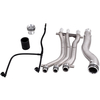 Aluminium Liquide De Refroidissement Pipe Kit compatible pour PORSCHE Cayenne 4.5 V8 03-06