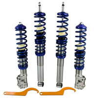 Amortisseur kit compatible pour Golf MK3 Mk2/3 compatible pour golf/jetta Suspension combineé fileté