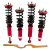 Amortisseur réglable 24 position amortisseur compatible pour Honda 98-02 Accord 99-03 / Compatible pour Acura TL