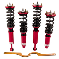 Amortisseur réglable 24 position amortisseur compatible pour Honda 98-02 Accord 99-03 / Compatible pour Acura TL