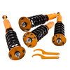 Amortisseur réglable combinés filetés compatible pour Honda 98-02 Accord 99-03 compatible pour Acura TL 01-03 CL