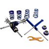 Amortisseur Réglable Suspension Kit compatible pour Fiat Grande Punto 199 Combinés Filetés