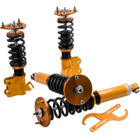 Amortisseur suspension compatible pour Nissan S14 240SX 1994-1998 combinés filetés violet