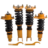 Amortisseur/combinés filetés compatible pour Mazda RX-8 RX8 2004-2011 kit de jambes de force Coilover