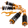 Amortisseurs Coilovers compatible pour Honda S2000 AP1 AP2 Amortisseur Strut Adj. amortisseur