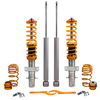 Amortisseurs combine des Filetes compatible pour VW Polo Mk5 6R compatible pour Seat Ibiza 9J Coilovers Struts