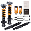 Amortisseurs compatibles avec la compatible pour Ford Mustang 2005 - 2014 Ressorts à hauteur réglable.