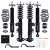 Amortisseurs Course Coiloves T7 compatible pour BMW E36 Touring Décapotable Combinés filetés