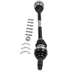 Arbre de transmission compatible pour BMW 5 E60 compatible pour BMW 5 Touring E61 33207572419 33207572420