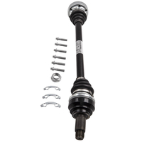 Arbre de transmission compatible pour BMW 5 E60 compatible pour BMW 5 Touring E61 33207572419 33207572420