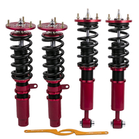 Arrière + Avant Reglable Combinés Filetés Amortisseur Coilovers compatible pour BMW E60
