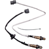 Arrière Avant Sonde lambda compatible pour Honda Jazz II GD 1.3 iDSi 2002-2007 36531PWEE01