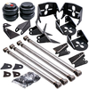 Arrière Supports de Kit de 4 Liens triangulés 2500 Sacs Air Ride Suspension 2.75
