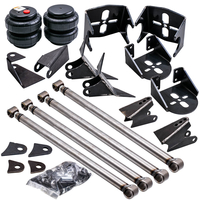 Arrière Supports de Kit de 4 Liens triangulés 2500 Sacs Air Ride Suspension 2.75