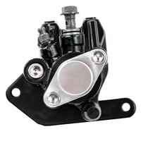 Arrière Étrier Frein compatible pour Yamaha Wolverine 350 Banshee Warrior pourRaptor 350 YFZ450