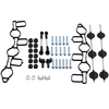 Aspiration clapet Kit de réparation compatible pour audi a4 a5 a6 a8 q5 q7 compatible pour VW Touareg 2.7