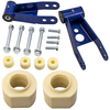 Avant 3 + Arrière 2 Lift Kit Spacers compatible pour Jeep Cherokee XJ 84-01 4WD
