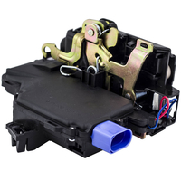 Avant Gauche Serrure de porte compatible pour VW Transporter Multivan V Lupo POLO 9N 1.4