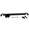 Barre de stabilisation de boîte de direction noire compatible pour Dodge Ram 2003-2008 1500 2500 4WD 4X4