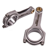 Bielle compatible pour Fiat 500 Old Model 2-cyl 124mm Connecting Rods Conrods ARP 2000 Bolts