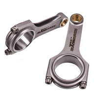 Bielle compatible pour Fiat 500 Old Model 2-cyl 124mm Connecting Rods Conrods ARP 2000 Bolts