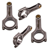 Bielles bielle compatible pour Mitsubishi Mirage Colt CZT Ralliart Z27AG 1.5T 4G15 800HP