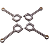 Bielles de moteur en acier bielle compatible pour Honda Civic L15B7 L15B9 VTC Turbo