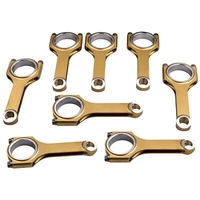 bielles en hpour compatible pour Lexus RC RC-F GS-F L10 LC 500 5.0 L 2UR-GSE V8 ARP boulon